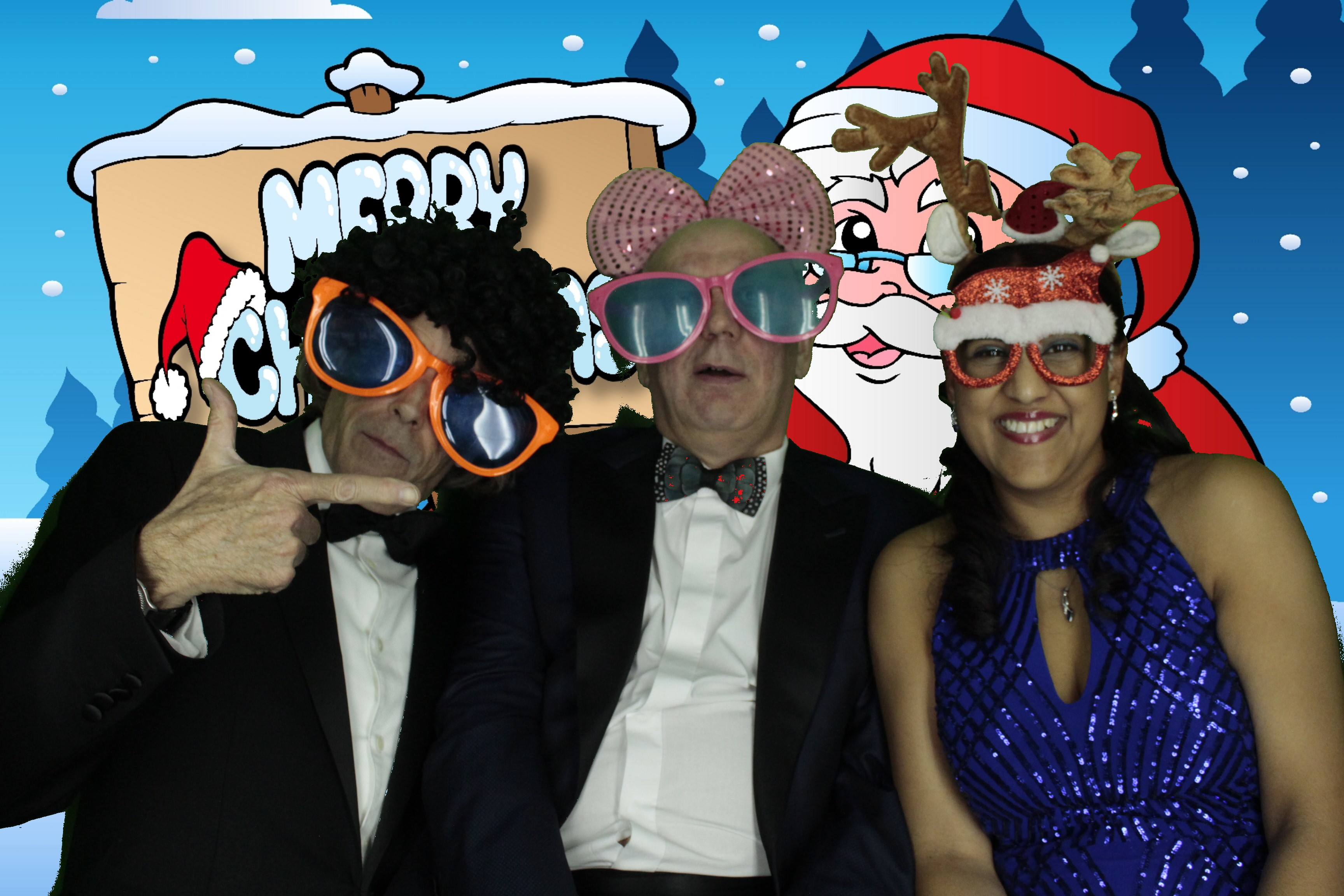 Staffing 360 Solutions Christmas Party | View more photos from the event at gallery.myphotoboothexperience.co.uk/u/MyPhotoBoothExperienceLtd/Staffing-360-Solutions-Christmas-Party-0